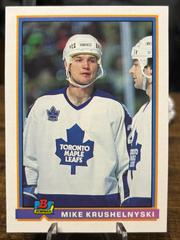 Mike Krushelnyski #166 Hockey Cards 1991 Bowman Prices