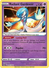 Pokemon Gardevoir - 141/214 - Rare Reverse Holo Card - SM8 Lost Thunde -  Recaptured LTD