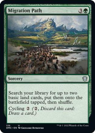 Migration Path #135 Magic Dominaria United Commander