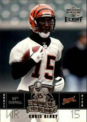 Chris Henry Football Cards 2005 Upper Deck Kickoff Prices