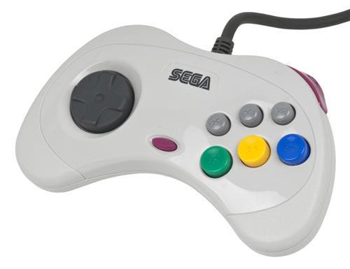 Sega Saturn Model 2 Controller Cover Art