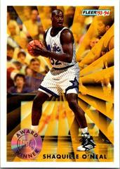 Shaquille O'Neal Basketball Cards 1993 Fleer Prices