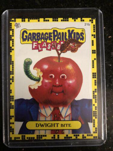 DWIGHT Bite #21b 2011 Garbage Pail Kids