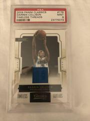 Darren Collison [Timeless Threads] Basketball Cards 2009 Panini Classics Prices