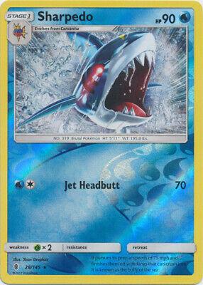 Sharpedo Reverse Holo 28 Prices Pokemon Guardians Rising Pokemon