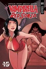 Vampirella / Red Sonja [Moss Then Now] #1 (2019) Comic Books Vampirella / Red Sonja Prices