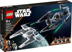 Mandalorian Fang Fighter vs TIE Interceptor LEGO Star Wars Prices