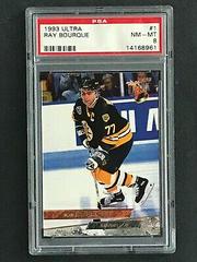 Ray Bourque #1 Hockey Cards 1993 Ultra Prices