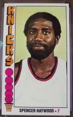 Spencer Haywood Basketball Cards 1976 Topps Prices