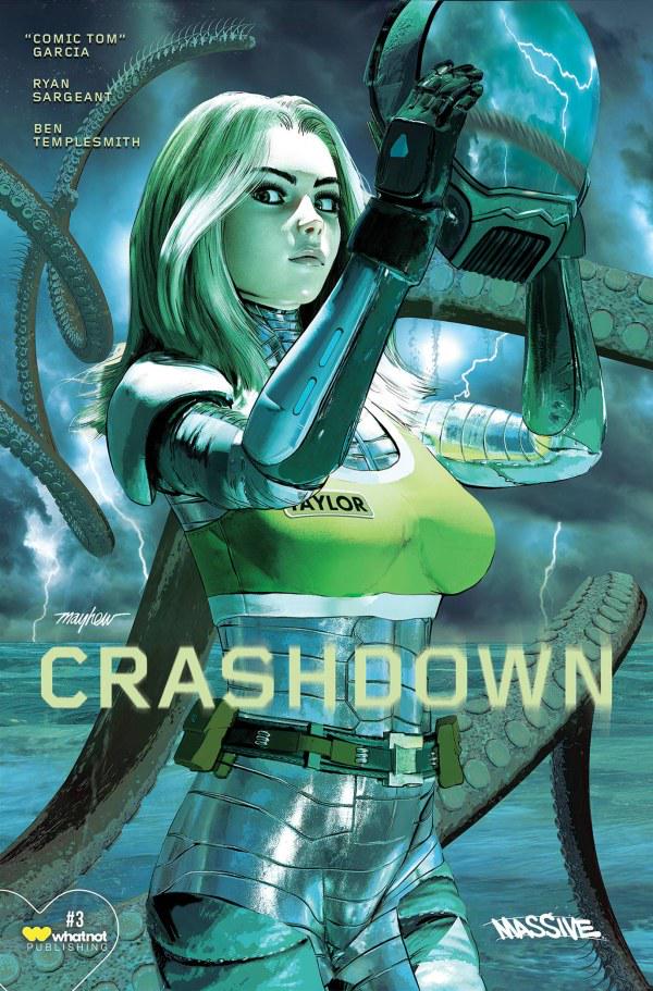 Crashdown [Mayhew] #3 (2024) Comic Books Crashdown