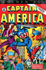 Captain America Golden Age Omnibus Comic Books Captain America Prices