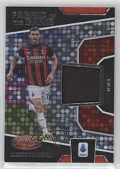 Alessio Romagnoli [Silver Circles] #FG-ARG Soccer Cards 2020 Panini Chronicles Fabric of the Game Prices