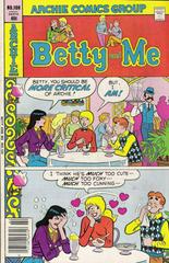 Betty and Me #108 (1980) Comic Books Betty and Me Prices
