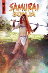 Samurai Sonja [Cosplay] #3 (2022) Comic Books Samurai Sonja Prices