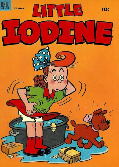 Little Iodine #16 (1953) Comic Books Little Iodine