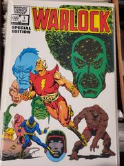 Front Page Only | Warlock Comic Books Warlock