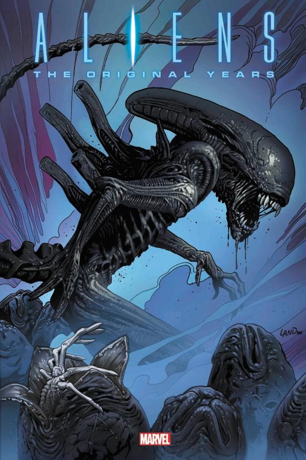 Aliens: The Original Years Omnibus [Hardcover] #1 (2021) Comic Books Aliens