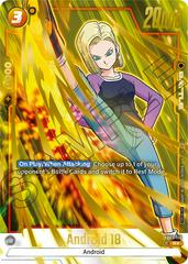 Android 18 FB02-116 Dragon Ball Fusion World Judge Promo Prices