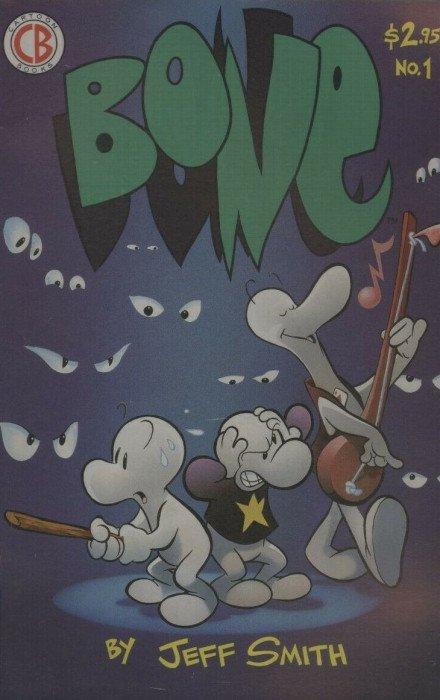 Bone [9th Print] #1 (1991) Comic Books Bone