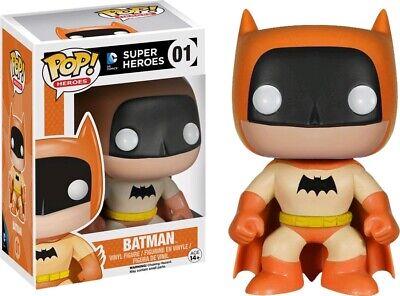 Batman [Orange] #1 Funko POP Heroes