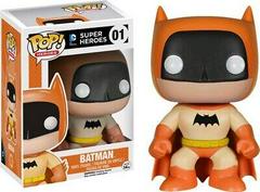 Batman [Orange] #1 Funko POP Heroes Prices