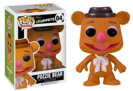 Fozzie Bear #4 Funko POP Muppets