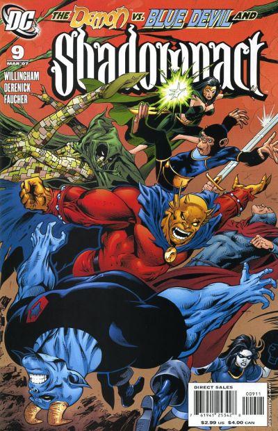 Shadowpact #9 (2007) Comic Books Shadowpact