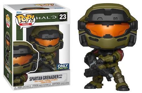 Spartan Grenadier with HMG #23 Funko POP Halo