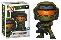 Spartan Grenadier with HMG #23 Funko POP Halo Prices