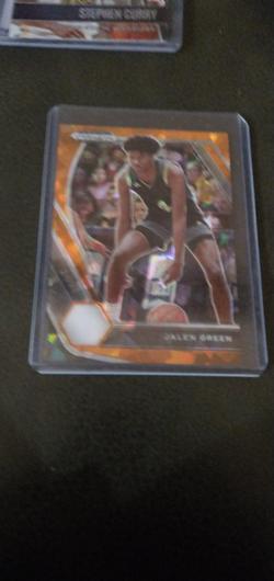 Jalen Green [Orange Ice Prizm] #4 photo