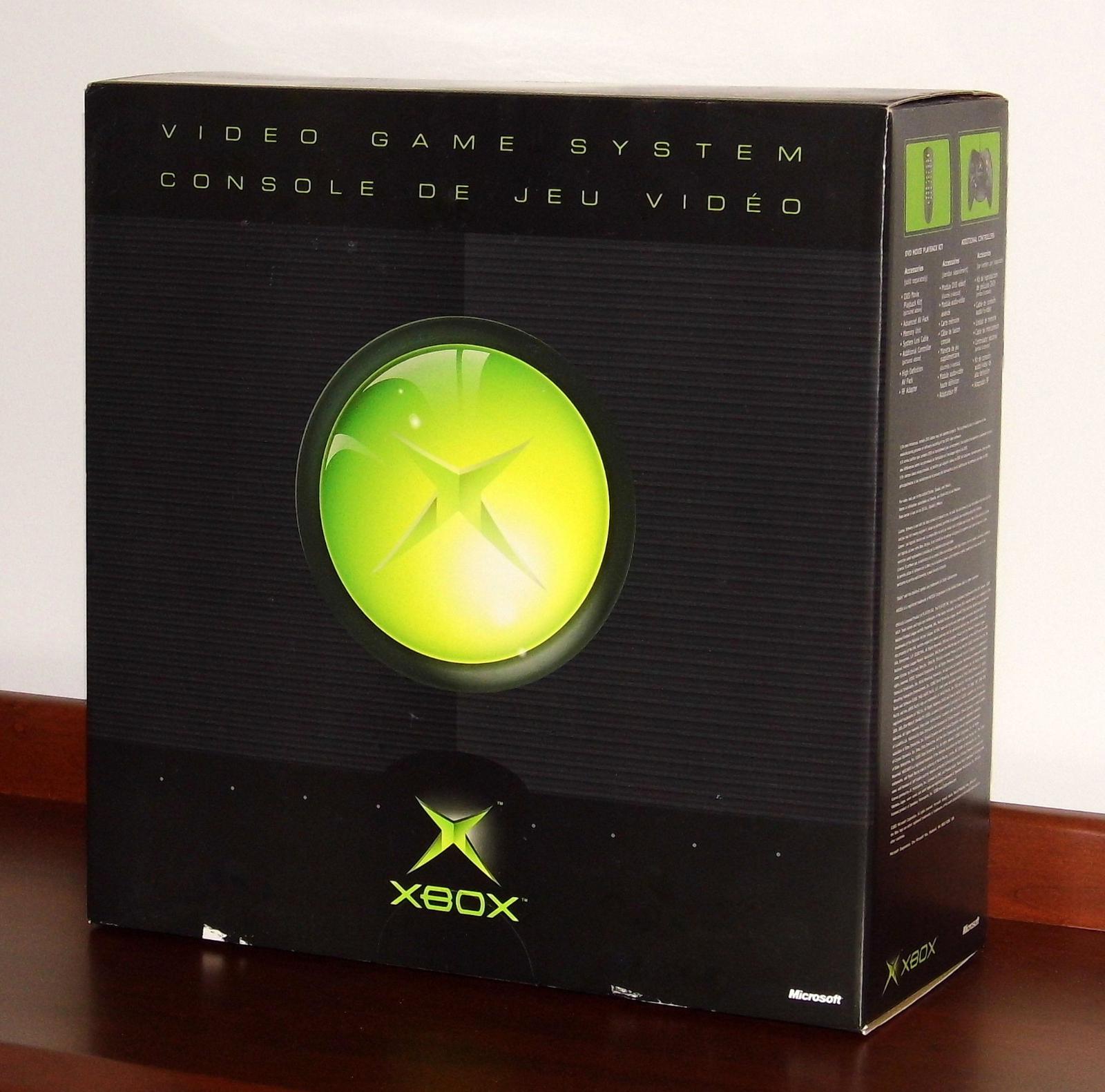 Xbox System Xbox