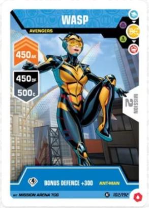 WASP #102 Marvel 2022 Mission Arena