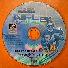 NFL 2K [Not For Resale] Sega Dreamcast Prices