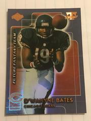 D’Wayne Bates Football Cards 1999 Collector's Edge Triumph Future Fantasy Team Prices