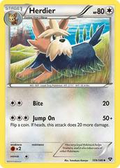 Herdier #109 Pokemon XY Prices