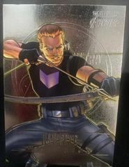 Hawkeye #M-15 Marvel 2022 Ultra Avengers Medallion Prices