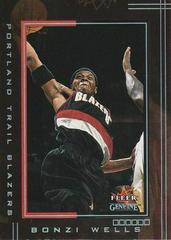 Bonzi Wells Basketball Cards 2001 Fleer Genuine Prices