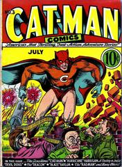 Cat-Man Comics #8 (1941) Comic Books Cat-Man Comics Prices