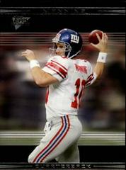 Eli Manning [Silver] #11 Football Cards 2007 Topps Performance Prices