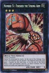 Number 51: Finisher the Strong Arm YuGiOh Dragons of Legend Unleashed Prices