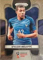 Kylian Mbappe Soccer Cards 2018 Panini Prizm World Cup Prices