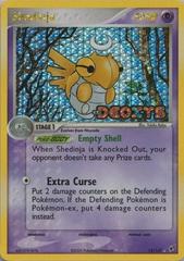 Shedinja [Reverse Holo] Pokemon Deoxys Prices