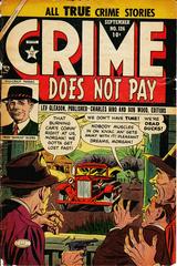Crime Does Not Pay #126 (1953) Comic Books Crime Does Not Pay Prices