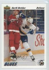 Garth Butcher #397 Hockey Cards 1991 Upper Deck Prices