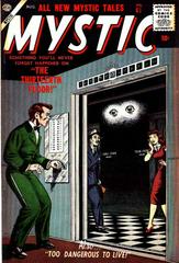 Mystic #61 (1957) Comic Books Mystic Prices