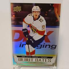 Anton Lundell [Gold] #DD-3 Hockey Cards 2022 Upper Deck Debut Dates Prices