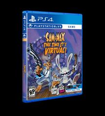 Sam & Max: This Time It's Virtual Playstation 4 Prices
