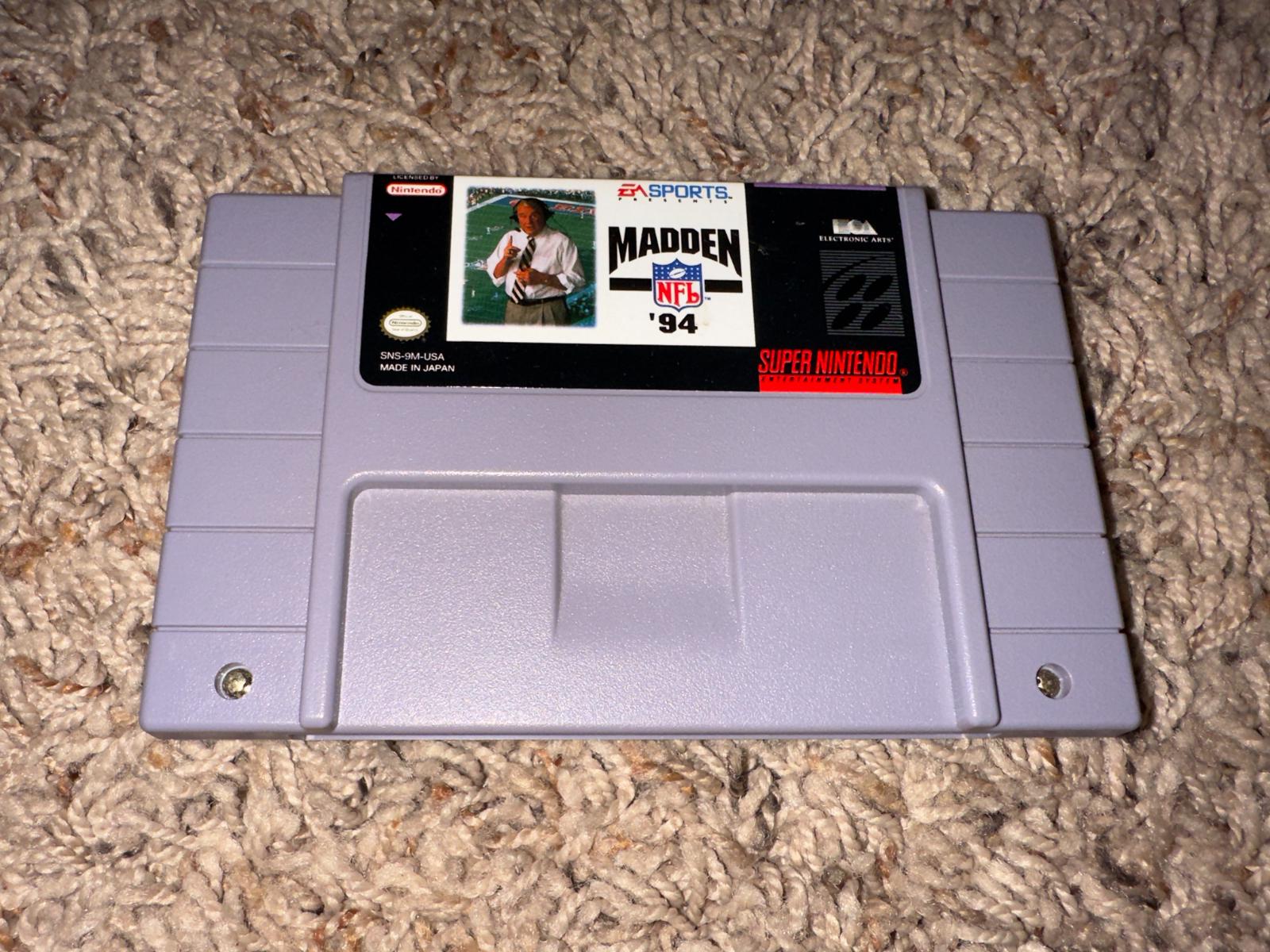 Madden NFL '94 [Super Nintendo]