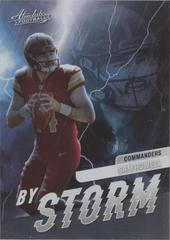 Sam Howell #BST-5 Football Cards 2022 Panini Absolute By Storm Prices