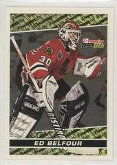 Ed Belfour Hockey Cards 1993 Topps Premier Black Gold Prices